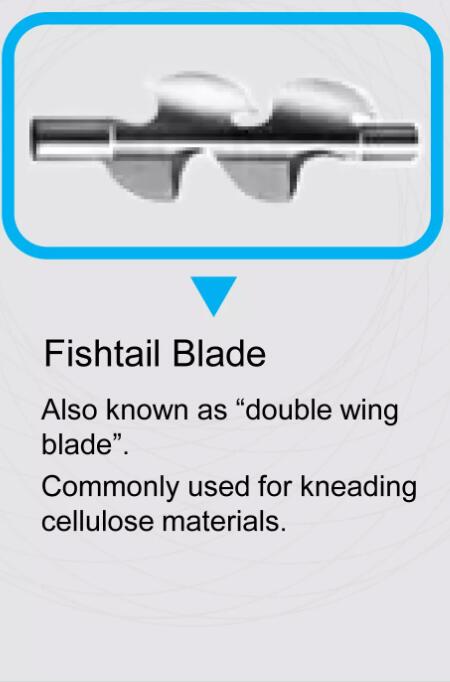 Fishtail-Blade